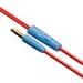 boAt Bassheads 100 Wired Earphones with Mic, Hawk Inspired Design, Integrated Multifunction Control, In-line Mic Hands Free Communication, Instant Voice Assistant, Super Extra Bass, Red & Blue-3 boAt Bassheads 100 Wired Earphones with Mic, Hawk Inspired Design, Integrated Multifunction Control, In-line Mic Hands Free Communication, Instant Voice Assistant, Super Extra Bass, Red & Blue-3