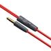 boAt Bassheads 100 Wired Earphones with Mic, Hawk Inspired Design, Integrated Multifunction Control, In-line Mic Hands Free Communication, Instant Voice Assistant, Super Extra Bass, Raging Red-4