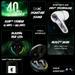 boAt Immortal 141 TWS Earbuds with ENxTM Tech, Up to 40 hrs Playtime, boAt Signature Sound, BEAST Mode, IPX4 Resistance, IWP Tech, RBG Lights, & USB Type-C Port (White Sabre)-2