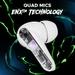 boAt Immortal 141 TWS Earbuds with ENxTM Tech, Up to 40 hrs Playtime, boAt Signature Sound, BEAST Mode, IPX4 Resistance, IWP Tech, RBG Lights, & USB Type-C Port (White Sabre)-6