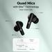 boAt Airdopes 161 ANC in-ear earbuds with 50 Hrs Playtime, Dual EQ Modes, 32 dB ANC, BEAST Mode, IWP Tech, IPX5 Water Resistant & Bluetooth v5.3 (Black)-6 boAt Airdopes 161 ANC in-ear earbuds with 50 Hrs Playtime, Dual EQ Modes, 32 dB ANC, BEAST Mode, IWP Tech, IPX5 Water Resistant & Bluetooth v5.3 (Black)-6