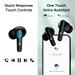boAt Airdopes 161 ANC in-ear earbuds with 50 Hrs Playtime, Dual EQ Modes, 32 dB ANC, BEAST Mode, IWP Tech, IPX5 Water Resistant & Bluetooth v5.3 (Black)-9 boAt Airdopes 161 ANC in-ear earbuds with 50 Hrs Playtime, Dual EQ Modes, 32 dB ANC, BEAST Mode, IWP Tech, IPX5 Water Resistant & Bluetooth v5.3 (Black)-9