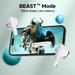 boAt Airdopes 161 ANC in-ear earbuds with 50 Hrs Playtime, Dual EQ Modes, 32 dB ANC, BEAST Mode, IWP Tech, IPX5 Water Resistant & Bluetooth v5.3 (White)-5 boAt Airdopes 161 ANC in-ear earbuds with 50 Hrs Playtime, Dual EQ Modes, 32 dB ANC, BEAST Mode, IWP Tech, IPX5 Water Resistant & Bluetooth v5.3 (White)-5