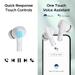 boAt Airdopes 161 ANC in-ear earbuds with 50 Hrs Playtime, Dual EQ Modes, 32 dB ANC, BEAST Mode, IWP Tech, IPX5 Water Resistant & Bluetooth v5.3 (White)-9 boAt Airdopes 161 ANC in-ear earbuds with 50 Hrs Playtime, Dual EQ Modes, 32 dB ANC, BEAST Mode, IWP Tech, IPX5 Water Resistant & Bluetooth v5.3 (White)-9