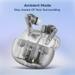 boAt Airdopes 191 ANC in-ear earbuds with 60 Hrs Playtime, 4 Mics with ENx Tech, 32 dB ANC, Ambient Mode, Seamless In-ear detection, 13 mm drivers & Bluetooth v5.3 (Pellucid White)-7 boAt Airdopes 191 ANC in-ear earbuds with 60 Hrs Playtime, 4 Mics with ENx Tech, 32 dB ANC, Ambient Mode, Seamless In-ear detection, 13 mm drivers & Bluetooth v5.3 (Pellucid White)-7