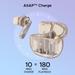 boAt Airdopes 191 ANC in-ear earbuds with 60 Hrs Playtime, 4 Mics with ENx Tech, 32 dB ANC, Ambient Mode, Seamless In-ear detection, 13 mm drivers & Bluetooth v5.3 (Pellucid Orange)-5