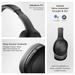 boAt Rockerz 460 Wireless Over Ear Headphones with Up to 30 hrs Playtime, 40 mm Drivers, BEAST Mode, ENx, Dual Pairing, BT v5.2, Instant Voice Assistant, Adaptive Fit (Active Black)-5 boAt Rockerz 460 Wireless Over Ear Headphones with Up to 30 hrs Playtime, 40 mm Drivers, BEAST Mode, ENx, Dual Pairing, BT v5.2, Instant Voice Assistant, Adaptive Fit (Active Black)-5