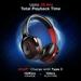 boAt Rockerz 425 Bluetooth Wireless On Ear Headphones Signature Sound, Enx Tech, ASAP Charge, 25 H Playtime, Bluetooth v5.2, Dual Pairing with Mic (Active Black)-2 boAt Rockerz 425 Bluetooth Wireless On Ear Headphones Signature Sound, Enx Tech, ASAP Charge, 25 H Playtime, Bluetooth v5.2, Dual Pairing with Mic (Active Black)-2