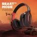 boAt Rockerz 425 Bluetooth Wireless On Ear Headphones Signature Sound, Enx Tech, ASAP Charge, 25 H Playtime, Bluetooth v5.2, Dual Pairing with Mic (Active Black)-3 boAt Rockerz 425 Bluetooth Wireless On Ear Headphones Signature Sound, Enx Tech, ASAP Charge, 25 H Playtime, Bluetooth v5.2, Dual Pairing with Mic (Active Black)-3