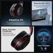 boAt Rockerz 425 Bluetooth Wireless On Ear Headphones Signature Sound, Enx Tech, ASAP Charge, 25 H Playtime, Bluetooth v5.2, Dual Pairing with Mic (Active Black)-5 boAt Rockerz 425 Bluetooth Wireless On Ear Headphones Signature Sound, Enx Tech, ASAP Charge, 25 H Playtime, Bluetooth v5.2, Dual Pairing with Mic (Active Black)-5
