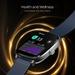 boAt Ultima Regal Smart Watch with 5.10 cm (2.01 inch) AMOLED Display Functional Crown, Watch Face Studio, Emergency SOS, BT Calling, 100+ Sports Modes (Sapphire Blue-5