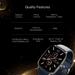 boAt Ultima Regal Smart Watch with 5.10 cm (2.01 inch) AMOLED Display Functional Crown, Watch Face Studio, Emergency SOS, BT Calling, 100+ Sports Modes (Sapphire Blue-7