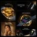 boAt Ultima Regal Smart Watch with 5.10 cm (2.01 inch) AMOLED Display Functional Crown, Watch Face Studio, Emergency SOS, BT Calling, 100+ Sports Modes (Sapphire Blue-8