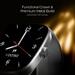 boAt Ultima Regal Smart Watch with 5.10 cm (2.01 inch) AMOLED Display Functional Crown, Watch Face Studio, Emergency SOS, BT Calling, 100+ Sports Modes(Cool Grey)-3