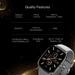 boAt Ultima Regal Smart Watch with 5.10 cm (2.01 inch) AMOLED Display Functional Crown, Watch Face Studio, Emergency SOS, BT Calling, 100+ Sports Modes(Cool Grey)-7