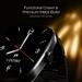 boAt Ultima Regal Smart Watch with 5.10 cm (2.01 inch) AMOLED Display Functional Crown, Watch Face Studio, Emergency SOS, BT Calling, 100+ Sports Modes (Steel Black)-3 boAt Ultima Regal Smart Watch with 5.10 cm (2.01 inch) AMOLED Display Functional Crown, Watch Face Studio, Emergency SOS, BT Calling, 100+ Sports Modes (Steel Black)-3
