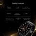 boAt Ultima Regal Smart Watch with 5.10 cm (2.01 inch) AMOLED Display Functional Crown, Watch Face Studio, Emergency SOS, BT Calling, 100+ Sports Modes (Steel Black)-7 boAt Ultima Regal Smart Watch with 5.10 cm (2.01 inch) AMOLED Display Functional Crown, Watch Face Studio, Emergency SOS, BT Calling, 100+ Sports Modes (Steel Black)-7