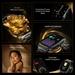 boAt Ultima Regal Smart Watch with 5.10 cm (2.01 inch) AMOLED Display Functional Crown, Watch Face Studio, Emergency SOS, BT Calling, 100+ Sports Modes (Steel Black)-8 boAt Ultima Regal Smart Watch with 5.10 cm (2.01 inch) AMOLED Display Functional Crown, Watch Face Studio, Emergency SOS, BT Calling, 100+ Sports Modes (Steel Black)-8