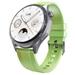 boAt Enigma Radiant Smart Watch 3.63 cm (1.43 inch) Large HD Display, Luxurious Metal Body Design with Functional Crown, Seamless Bluetooth Calling, Health & Wellness Tracking, 200+ Cloud Watch Faces (Olive Green)-1