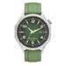 boAt Enigma Radiant Smart Watch 3.63 cm (1.43 inch) Large HD Display, Luxurious Metal Body Design with Functional Crown, Seamless Bluetooth Calling, Health & Wellness Tracking, 200+ Cloud Watch Faces (Olive Green)-2