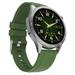 boAt Enigma Radiant Smart Watch 3.63 cm (1.43 inch) Large HD Display, Luxurious Metal Body Design with Functional Crown, Seamless Bluetooth Calling, Health & Wellness Tracking, 200+ Cloud Watch Faces (Olive Green)-3