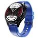 boAt Enigma Radiant Smart Watch 3.63 cm (1.43 inch) Large HD Display, Luxurious Metal Body Design with Functional Crown, Seamless Bluetooth Calling, Health & Wellness Tracking, 200+ Cloud Watch Faces (Deep Blue)-1