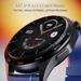 boAt Enigma Radiant Smart Watch 3.63 cm (1.43 inch) Large HD Display, Luxurious Metal Body Design with Functional Crown, Seamless Bluetooth Calling, Health & Wellness Tracking, 200+ Cloud Watch Faces (Deep Blue)-2