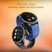 boAt Enigma Radiant Smart Watch 3.63 cm (1.43 inch) Large HD Display, Luxurious Metal Body Design with Functional Crown, Seamless Bluetooth Calling, Health & Wellness Tracking, 200+ Cloud Watch Faces (Deep Blue)-3