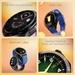boAt Enigma Radiant Smart Watch 3.63 cm (1.43 inch) Large HD Display, Luxurious Metal Body Design with Functional Crown, Seamless Bluetooth Calling, Health & Wellness Tracking, 200+ Cloud Watch Faces (Deep Blue)-4