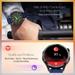 boAt Enigma Radiant Smart Watch 3.63 cm (1.43 inch) Large HD Display, Luxurious Metal Body Design with Functional Crown, Seamless Bluetooth Calling, Health & Wellness Tracking, 200+ Cloud Watch Faces (Deep Blue)-6