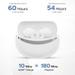 boAt Airdopes 131 Elite ANC with Active Noise Cancellation upto 32 dB, 60 HRS Playback & Chrome Design (Active White)-4