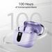 boAt Airdopes 181 Pro with 100 HRS Playback, 4 Mics ENx Technology & ASAP Charge (Lilac Serenity)-4 boAt Airdopes 181 Pro with 100 HRS Playback, 4 Mics ENx Technology & ASAP Charge (Lilac Serenity)-4
