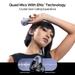 boAt Airdopes Loop With Clip-On Fit, Air Conduction Tech, 50 hrs Playback, 4 Mics with ENx, Dual EQ Modes, 12 mm Drivers, Beast Mode with 40 ms Latency, ASAP Charge (Lavender Mist)-15