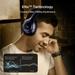 boAt Rockerz 551 ANC Pro Bluetooth Headphone With 42 dB Adaptive ANC, 72 Hours Plackback, 40 mm drivers, Enx Tech, Beast Mode, BT v5.4, Foldable Cups (Bold Blue)-12