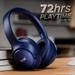 boAt Rockerz 551 ANC Pro Bluetooth Headphone With 42 dB Adaptive ANC, 72 Hours Plackback, 40 mm drivers, Enx Tech, Beast Mode, BT v5.4, Foldable Cups (Bold Blue)-10