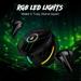 boAt Immortal 141 TWS Earbuds with ENxTM Tech, Up to 40 hrs Playtime, boAt Signature Sound, BEAST Mode, IPX4 Resistance, IWP Tech, RBG Lights, & USB Type-C Port (Black Sabre)-5