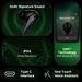 boAt Immortal 141 TWS Earbuds with ENxTM Tech, Up to 40 hrs Playtime, boAt Signature Sound, BEAST Mode, IPX4 Resistance, IWP Tech, RBG Lights, & USB Type-C Port (Black Sabre)-7