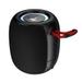 boAt Stone 208 Bluetooth Speaker with 5 W Signature Sound, 8 hours of Playback, 52 mm Drivers, Built in mic, RGB lights (Raging Black)-1 boAt Stone 208 Bluetooth Speaker with 5 W Signature Sound, 8 hours of Playback, 52 mm Drivers, Built in mic, RGB lights (Raging Black)-1