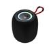 boAt Stone 208 Bluetooth Speaker with 5 W Signature Sound, 8 hours of Playback, 52 mm Drivers, Built in mic, RGB lights (Raging Black)-2 boAt Stone 208 Bluetooth Speaker with 5 W Signature Sound, 8 hours of Playback, 52 mm Drivers, Built in mic, RGB lights (Raging Black)-2