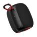 boAt Stone 208 Bluetooth Speaker with 5 W Signature Sound, 8 hours of Playback, 52 mm Drivers, Built in mic, RGB lights (Raging Black)-3 boAt Stone 208 Bluetooth Speaker with 5 W Signature Sound, 8 hours of Playback, 52 mm Drivers, Built in mic, RGB lights (Raging Black)-3