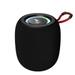 boAt Stone 208 Bluetooth Speaker with 5 W Signature Sound, 8 hours of Playback, 52 mm Drivers, Built in mic, RGB lights (Raging Black)-8 boAt Stone 208 Bluetooth Speaker with 5 W Signature Sound, 8 hours of Playback, 52 mm Drivers, Built in mic, RGB lights (Raging Black)-8