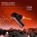 boAt Nirvana Crystl, Transparent Case, Spatial Audio, ANC ( Up to 32 dB), 100 Hrs Battery, 4 Mics ENx, Dual Pair, App Support, Bluetooth Earbuds, TWS Ear Buds Wireless Earphones with mic (Blazing Red)-4