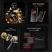 boAt Nirvana Crystl, Transparent Case, Spatial Audio, ANC ( Up to 32 dB), 100 Hrs Battery, 4 Mics ENx, Dual Pair, App Support, Bluetooth Earbuds, TWS Ear Buds Wireless Earphones with mic (Quantum Black)-4 boAt Nirvana Crystl, Transparent Case, Spatial Audio, ANC ( Up to 32 dB), 100 Hrs Battery, 4 Mics ENx, Dual Pair, App Support, Bluetooth Earbuds, TWS Ear Buds Wireless Earphones with mic (Quantum Black)-4
