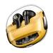boAt Nirvana Crystl, Transparent Case, Spatial Audio, ANC ( Up to 32 dB), 100 Hrs Battery, 4 Mics ENx, Dual Pair, App Support, Bluetooth Earbuds, TWS Ear Buds Wireless Earphones with mic (Yellow Pop)-1 boAt Nirvana Crystl, Transparent Case, Spatial Audio, ANC ( Up to 32 dB), 100 Hrs Battery, 4 Mics ENx, Dual Pair, App Support, Bluetooth Earbuds, TWS Ear Buds Wireless Earphones with mic (Yellow Pop)-1