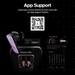 boAt Nirvana X TWS, Knowles Dual Drivers, Hi-Res Audio LDAC, App Support, ENx, Dual Pair, Spatial Audio, Fast Charge, Bluetooth Earbuds, TWS Ear Buds Wireless Earphones with mic (Smoky Amethyst)-9 boAt Nirvana X TWS, Knowles Dual Drivers, Hi-Res Audio LDAC, App Support, ENx, Dual Pair, Spatial Audio, Fast Charge, Bluetooth Earbuds, TWS Ear Buds Wireless Earphones with mic (Smoky Amethyst)-9