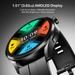 boAt Chrome Horizon Smartwatch, Midnight Black-3