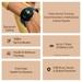boAt Chrome Horizon Smartwatch, Royal Blue-9