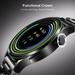 boAt Chrome Horizon Smartwatch, Steel Black-2 boAt Chrome Horizon Smartwatch, Steel Black-2