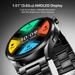 boAt Chrome Horizon Smartwatch, Steel Black-3 boAt Chrome Horizon Smartwatch, Steel Black-3