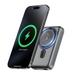boAt EnergyShroom PB331 MagnaCharge, 10000 mAh Power Bank, 22.5 Wired Charging & 15 W Wireless Charging, Dual Port Type A & C, Fast Charging, 12 Layer Smart IC Protection, Ash Black-1